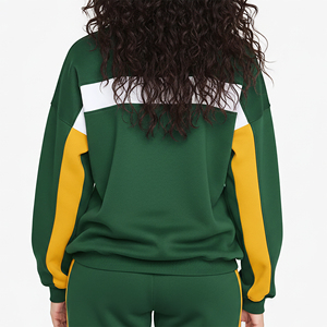 Sudadera con Capucha para Mujer, 100% Algodón, Lavado Ácido, Logotipo Personalizado Impreso en DTF, Estilo Casual, Holgada, Cálida, para Otoño e Invierno, Venta al Por Mayor - Product Image 6