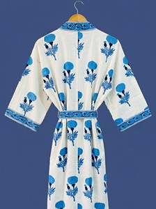 Vestido Kimono Sexy con Estampado Personalizado, Tela de Algodón, Precio Bajo, Vestido de Verano y Primavera para Mujer, Cuello en V, para Fiesta - Product Image 3