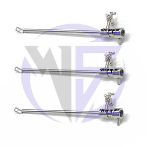 Gaine d'endoscope chirurgical 4 mm 175 mm 30 degrés orientée vers le haut pour endoscopie de lifting du front et des sourcils - Product Image 6