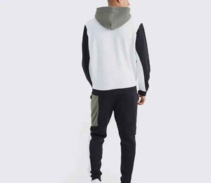 Survêtement Homme Facile à Porter Nouveau Style Qualité Supérieure Respirant Logo Personnalisé Grande Taille Polaire Coupe Ajustée pour Entraînement Sportif - Product Image 4