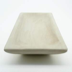 Plateau de service rectangulaire en bois rustique élégant, style naturel - Product Image 5