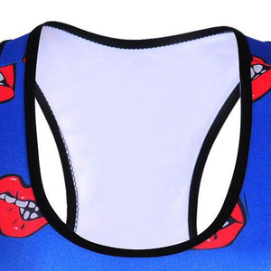 Soutien-gorge de sport respirant à maintien élevé pour femme, avec logo personnalisable sur le devant, faible MOQ, meilleure vente - Product Image 4