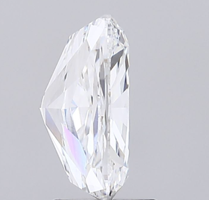 Diamante Cultivado en Laboratorio con Certificación IGI, Corte Cojín Alargado de 3.32 CT, Color D, Claridad VVS2, ROYAL GEMS, para Joyería - Product Image 2