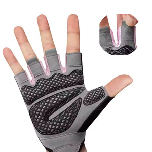 Factory Wholesale Weightlifting <b>Gloves</b> Strong Grip Wrist Wrap Support Gym <b>Training</b> <b>Gloves</b> for Men Women Unique Design - Product Image 2