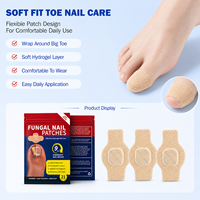Patchs hydrogel respirants pour soins des ongles, autocollants hydratants pour la protection des ongles, fabricant OEM ODM