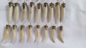Handcrafted Carved Buffalo Horn Pendants Durable for <b>Boho</b> Jewelry Making Tribal Necklaces Crafts Accessories Wholesale Supply - Product Image 2