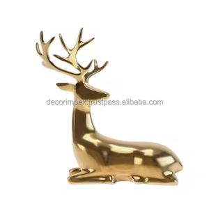 Pop Art Moderne Sculptures et Figurines en Aluminium Coulé Fait Main Décoration Maison Prix de Gros par Decor impex - Product Image 4