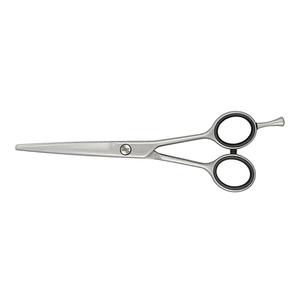 Ciseaux de coiffure les plus vendus, ciseaux de barbier à bord tranchant en acier inoxydable pour stylistes, avec repose-doigts pour une prise confortable - Product Image 6