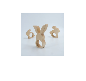 Anillos de Servilleta de Madera Excelentes para Cocina, Hogar y Fiestas, con Logotipo Personalizado, Precio Competitivo - Product Image 2