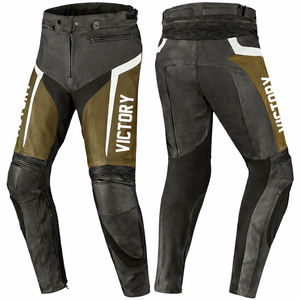 Pantalones de Cuero Personalizados para Motociclismo 2026, Pantalones de Protección para Motociclistas, Pantalones de Motocross - Product Image 3