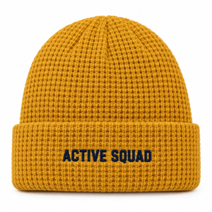 Gorro de Invierno de Punto Jacquard OEM, Diseño Vintage de Camuflaje a Cuadros, Bordado 3D con Logotipo Personalizado, 100% Acrílico, Color Personalizado, para la Playa - Product Image 4