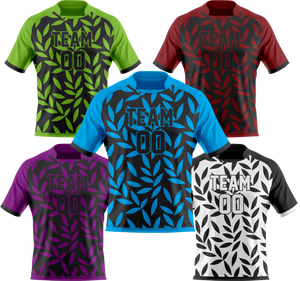 เสื้อฟุตบอลแบบกำหนดเอง ผ้าโพลีเอสเตอร์คุณภาพสูง เป็นมิตรกับสิ่งแวดล้อม แห้งเร็ว ระบายอากาศได้ดี พร้อมบริการสกรีนแบบซับลิเมชั่น - Product Image 1