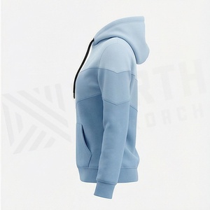 Custom Printed Solid Autumn Oversized Men Women Hoodies with Logo Anti-Shrink Cotton <b>Blend</b> 2025 Style Customized Color - Product Image 3