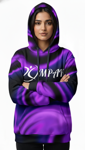 Sweat-shirt unisexe tendance et surdimensionné avec un design sublimé pour les marques de vêtements streetwear - Product Image 2