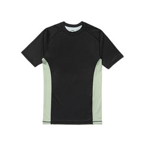 Camiseta de Compresión de Secado Rápido Negra para Hombre, Corte Regular, Top de Entrenamiento de MMA, Talla Adulto - Product Image 4