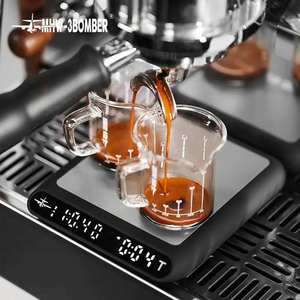 Báscula de Barista de Alto Rendimiento con Monitoreo de Caudal en Tiempo Real y Mediciones de Precisión Profesional - Product Image 3