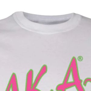 Sweat-shirt blanc à manches longues avec motif, col rond, pull décontracté pour femme, haut de sport, poignets côtelés, logo imprimé, vêtement de mode - Product Image 3