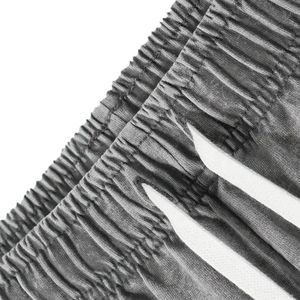 Ensemble de vêtements pour homme tendance en 2 pièces, t-shirt et short respirants pour la course à pied, manches courtes, coton, ensemble de shorts d'été pour homme - Product Image 6