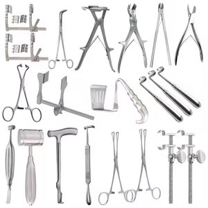 Juego de Instrumentos Quirúrgicos Torácicos de Calidad Alemana Premium para Cirugía Torácica de Emergencia, Certificado CE ISO - Product Image 3