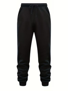 Ensemble sweat à capuche et pantalon de survêtement côtelé pour homme, imprimé camouflage, tissu polaire hiver 380g, tie-dye, séchage rapide, polyester/coton - Product Image 4