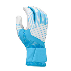 Guantes de Béisbol de Piel de Oveja Premium para Hombre y Mujer, Antivibración, Palma Reforzada, Malla Transpirable en la Parte Posterior, Logotipo Personalizado OEM - Product Image 2