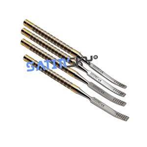 Cinceles Dentales con Martillo para Separar Huesos, Instrumentos Quirúrgicos Manuales de Acero Inoxidable para Extracción, Implantes Dentales de Alta Calidad - Product Image 2