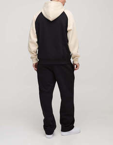 Conjunto Deportivo para Hombre, para Gimnasio y Running, Modelo 2026, Dos Piezas, con Capucha, Forro Polar, Transpirable, Ropa Deportiva Urbana, para Entrenamiento de Invierno - Product Image 2