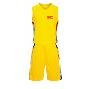 Uniforme de Baloncesto para Hombre de Secado Rápido, Malla Transpirable, Ajuste Cómodo, Ropa Deportiva Personalizada para Equipos, Uniformes de Baloncesto - Product Image 1