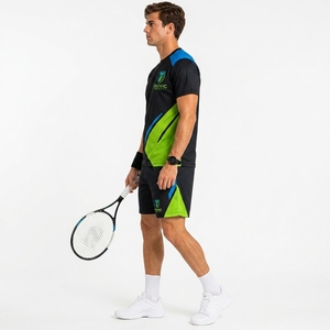 Tenue de tennis personnalisée pour homme, grande taille, respirante, avec logo, nouvelle collection, pour femme, anti-humidité, séchage rapide - Product Image 4