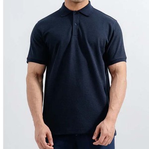 เสื้อเชิ้ตผู้ชายลำลองขายดี รับทำโลโก้ สีพื้น ระบายอากาศได้ดี ผ้าเจอร์ซีย์ย้อมสีเรียบ 100% ผ้าฝ้าย - Product Image 6