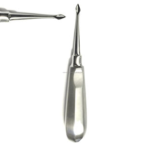 Elevador Dental Manual de Acero Inoxidable, de una Sola Pieza, Autoclavable, Herramienta de Extracción de Precisión, Instrumento Quirúrgico con Certificación CE - Product Image 6