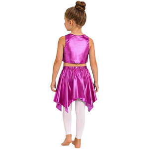 Uniformes de cheerleading sur mesure de qualité supérieure pour femmes, taille standard, sans manches. - Product Image 3