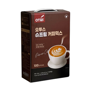 Mélange de café instantané 3-en-1 [Gabion] avec sucre et arôme riche professionnel, mélange de poudre de café torréfié durable - Product Image 2