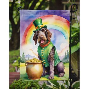 ธงวันการ์เด้นเซนต์แพทริกหลากสีสำหรับงานศิลปะลานบ้านธงตกแต่งสวนแบบสายเยอรมันสำหรับเตียงดอกไม้ - Product Image 3