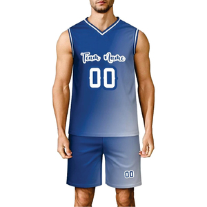 Camiseta de Baloncesto Reversible Personalizada Unisex XL, Secado Rápido, Transpirable, Malla de Poliéster, Ropa Deportiva Estampada, Uniforme para Adultos, Sublimación - Product Image 3