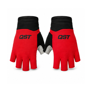 Guantes de ciclismo de medio dedo, transpirables, que absorben los golpes, para ciclismo de carretera y montaña - Product Image 6