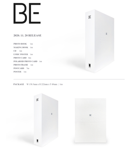 BTS-BE (Édition Deluxe) CD Musique coréenne - Product Image 2