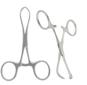 Pince à serviette Roeder à mâchoires sphériques, manuelle, professionnelle, pour usage dentaire, poignée ergonomique, taille personnalisable, acier inoxydable de qualité médicale, best-seller - Product Image 5