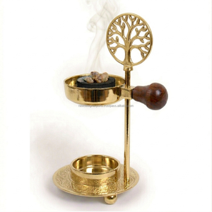 Quemador de Incienso Metálico de Altura Ajustable - Product Image 2