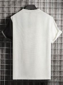 Camiseta de Verano para Hombre en Combinación de Colores de Poliéster - Product Image 2