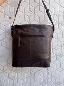 Bolso de cuero mecanizado a mano Bolso de cuero de vaca real Tallado Bolsos bohemios Color turquesa Sling Bolsos de Venta caliente para mujeres - Product Image 3