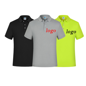 Polo Unisex Transpirable de Secado Rápido, Tejido de Alto Rendimiento que Absorbe la Humedad, para Ropa de Trabajo Corporativa y Deportiva, Venta al Por Mayor - Product Image 1