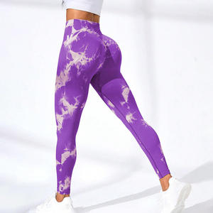 Leggings sexy pour femmes, patchwork en maille transparente, taille haute, amincissants, pour la gym, l'entraînement, le fitness, les tenues de soirée et les activités sportives - Product Image 1