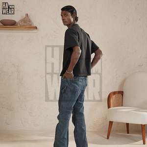 Camiseta Moderna para Hombre, Tela de Algodón Premium, Diseño Limpio, Suave y Cómoda, para Uso Diario, Manga Larga - Product Image 6