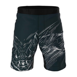 Proveedor de Ropa Deportiva de Alto Rendimiento al por Mayor, Directo de Fábrica, Ropa de Artes Marciales Mixtas, Sublimación Personalizada, Conjunto de Shorts de BJJ y MMA - Product Image 1