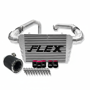 Kit de Intercooler FLEX para TOYOTA VIGO / Fortuner 2.5 3.0 año 2011-2015 Intercooler superior Tamaño 18x12x3 pulgadas - Product Image 3