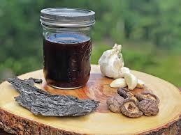 Poisson végétarien Shiitake 15% jus de champignons Shiitake sel sucre extrait de levure fabriqué au Viet Nam - Product Image 4