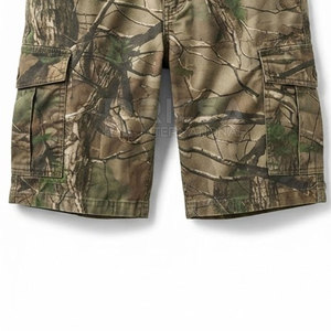 Premium 100% Cotton Casual Hunting <b>Shorts</b> Zipper Fly Solid Quick Dry Eco-Friendly Outdoor <b>Cargo</b> Breathable <b>Lightweight</b> Hiking - Product Image 5