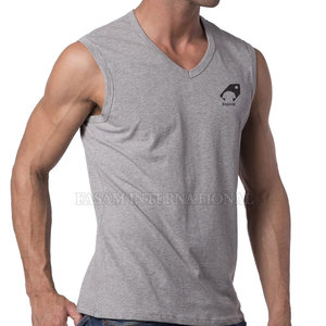 เสื้อกล้ามออกกำลังกายคุณภาพดีขายดี ผลิตจากผ้าฝ้าย ราคาสุดคุ้ม - Product Image 4