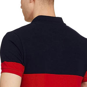 เสื้อโปโลคอลเลคชั่นใหม่สำหรับฤดูร้อน คุณภาพเยี่ยม ผลิตจากโพลีเอสเตอร์ 100% พร้อมบริการสกรีนโลโก้ตามแบบ - Product Image 4